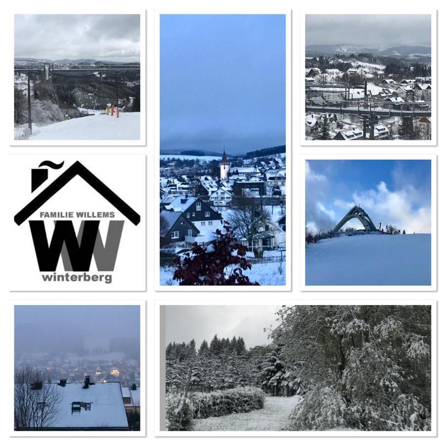 Appartement Familie Willems Winterberg 2 エクステリア 写真