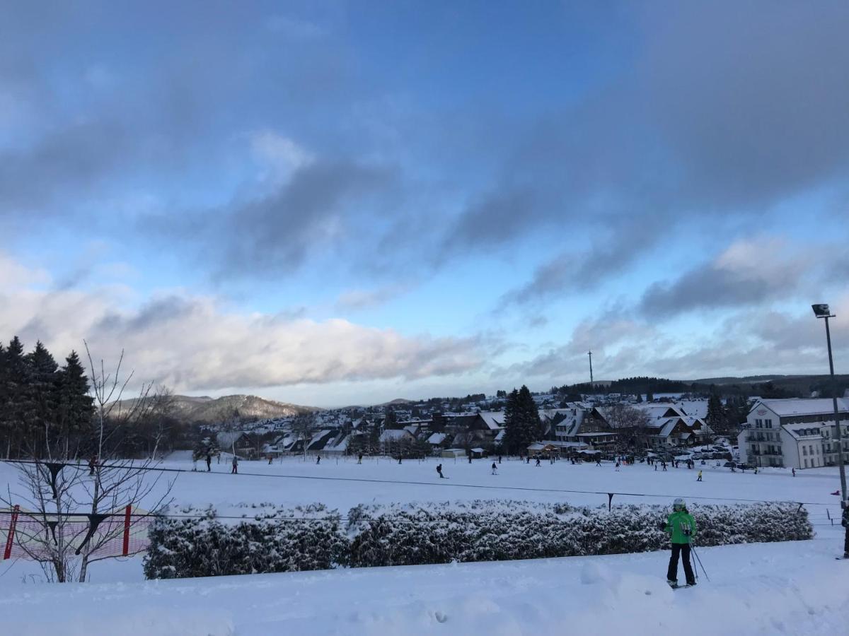Appartement Familie Willems Winterberg 2 エクステリア 写真