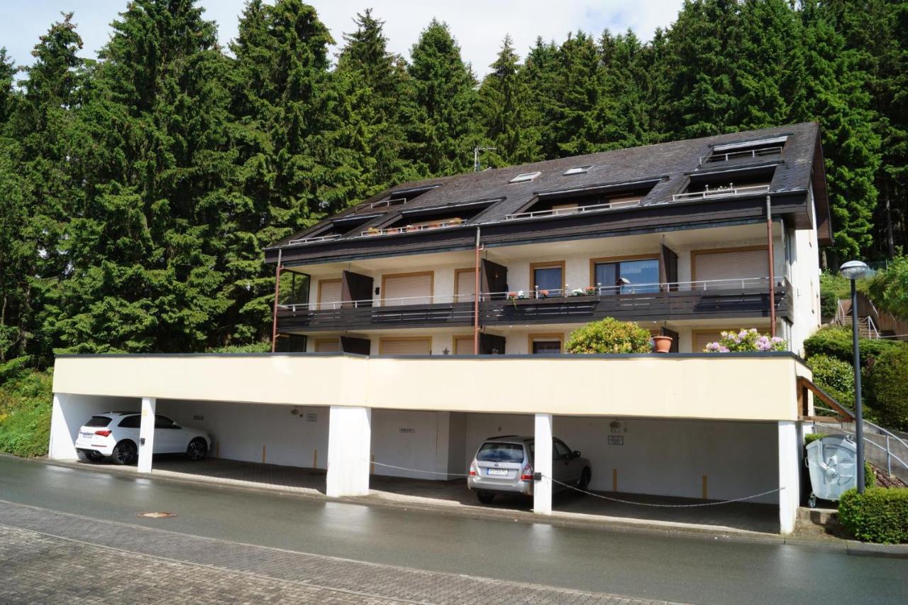 Appartement Familie Willems Winterberg 2 エクステリア 写真