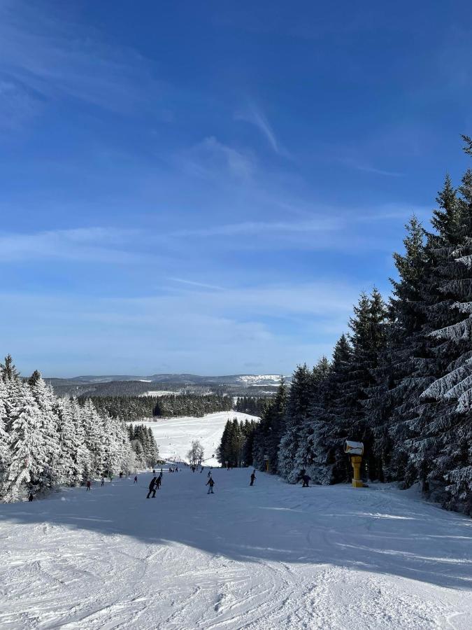 Appartement Familie Willems Winterberg 2 エクステリア 写真