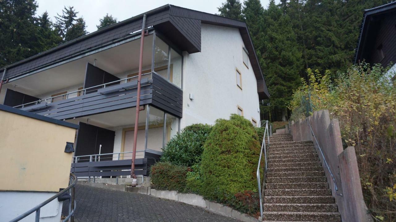Appartement Familie Willems Winterberg 2 エクステリア 写真